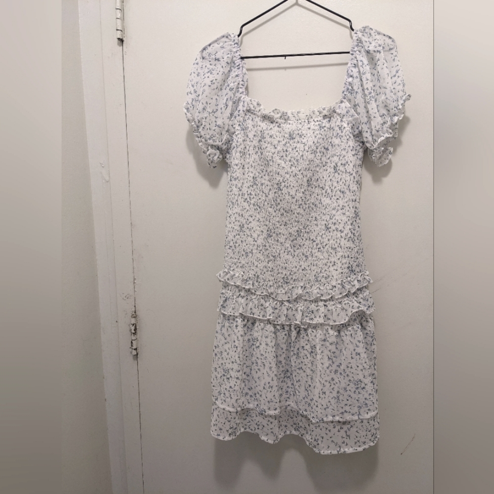 Princess Polly floral mini dress